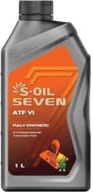 Трансмиссионное масло S-Oil SEVEN ATF VI синтетическое Трансмиссионное масло S-Oil SEVEN ATF VI синтетическое
