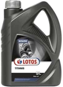 Трансмиссионное масло LOTOS Titanis Super GL-4 / 5 MT-1 80W-90 минеральное