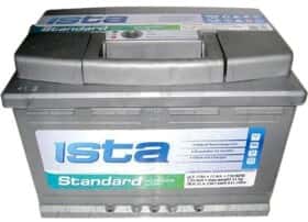 Аккумулятор Ista 6 CT-77-L Standard 5770402 Аккумулятор Ista 6 CT-77-L Standard 5770402