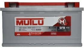 Аккумулятор Mutlu 6 CT-100-R S3 L5100090A