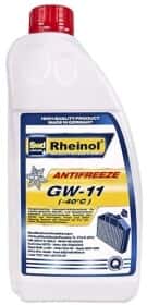 Готовый антифриз SWD Rheinol GW-11 G11 синий -40 °C