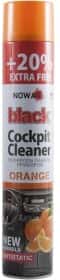 Полироль для салона Nowax "Black" Cockpit Cleaner апельсин 750 мл