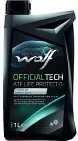 Трансмісійна олива Wolf Officialtech ATF Life Protect 6 синтетична Трансмісійна олива Wolf Officialtech ATF Life Protect 6 синтетична