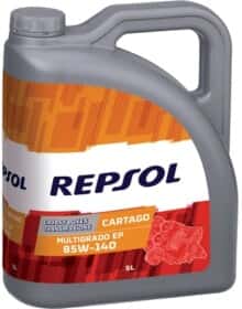 Трансмиссионное масло Repsol Cartago Multigrado EP GL-5 85W-140 Трансмиссионное масло Repsol Cartago Multigrado EP GL-5 85W-140