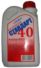 Готовый антифриз МФК Standart Active Red красный -32 °C Готовый антифриз МФК Standart Active Red красный -32 °C
