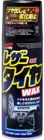 Полироль для салона SOFT99 Leather and Tire Wax 420 мл