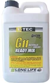 Готовый антифриз E-TEC Glycsol G11 зеленый -38 °C Готовый антифриз E-TEC Glycsol G11 зеленый -38 °C