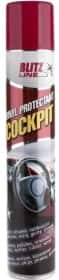 Полироль для салона Blitz Line Vinyl Protectant Cockpit с матовым эффектом вишня 400 мл
