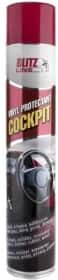Поліроль для салону Blitz Line Vinyl Protectant Cockpit ваніль 750 мл