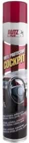 Поліроль для салону Blitz Line Vinyl Protectant Cockpit полуниця 750 мл