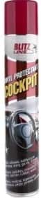 Поліроль для салону Blitz Line Vinyl Protectant Cockpit полуниця 400 мл