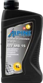 Трансмісійна олива Alpine ATF MB15 синтетична
