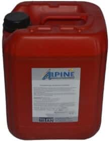 Трансмісійна олива Alpine FX GL-4 75W-80 напівсинтетична