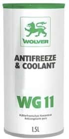 Готовий антифриз Wolver Antifreeze & Coolant WG11 G11 зелений -38 °C Готовий антифриз Wolver Antifreeze & Coolant WG11 G11 зелений -38 °C