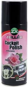 Полироль для салона Zollex Cockpit Polish роза 200 мл