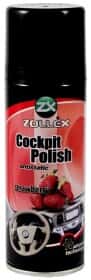 Поліроль для салону Zollex Cockpit Polish полуниця 200 мл