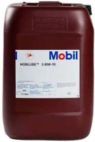 Трансмісійна олива Mobil Mobilube S GL-4 / 5 MT-1 80W-90 синтетична Трансмісійна олива Mobil Mobilube S GL-4 / 5 MT-1 80W-90 синтетична