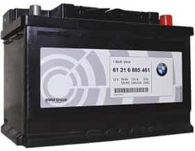 Акумулятор BMW / MINI 6 CT-70-R AGM 61216805461