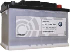Акумулятор BMW / MINI 6 CT-80-R 61217604816