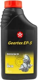 Трансмиссионное масло Texaco Geartex EP-5 GL-5 80W-90 минеральное