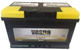 Аккумулятор Vesna 6 CT-80-R EFB 313080