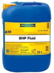 Трансмісійна олива Ravenol ATF 8HP Fluid синтетична Трансмісійна олива Ravenol ATF 8HP Fluid синтетична
