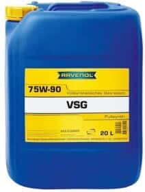 Трансмісійна олива Ravenol VSG GL-4 / 5 75W-90 синтетична Трансмісійна олива Ravenol VSG GL-4 / 5 75W-90 синтетична