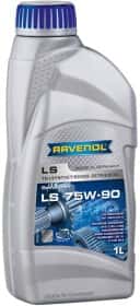 Трансмиссионное масло Ravenol LS GL-5 75W-90 полусинтетическое Трансмиссионное масло Ravenol LS GL-5 75W-90 полусинтетическое