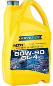 Трансмиссионное масло Ravenol MZG GL-4 80W-90 минеральное
