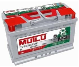 Акумулятор Mutlu 6 CT-80-R AGM Start Stop AGML480080A