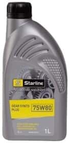 Трансмиссионное масло Starline Gear Synto Plus 75W-80 синтетическое