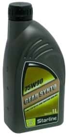 Трансмиссионное масло Starline Gear Synto GL-4+ 75W-90 синтетическое