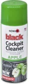 Поліроль для салону Nowax "Black" Cockpit Cleaner яблуко 200 мл