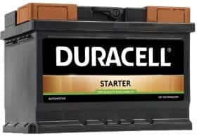 Акумулятор Duracell 6 CT-55-R Starter DS55