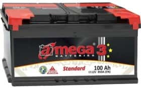 Акумулятор A-Mega 6 CT-100-R Standard M3-100-MP