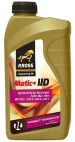Трансмиссионное масло KROSS Matic+ IID синтетическое Трансмиссионное масло KROSS Matic+ IID синтетическое