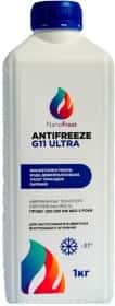 Готовый антифриз NanoFrost Ultra G11 синий -37 °C