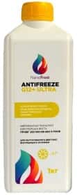 Готовый антифриз NanoFrost Ultra G12+ желтый -37 °C