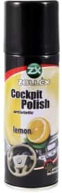 Поліроль для салону Zollex Cockpit Polish лимон 200 мл