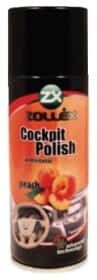 Поліроль для салону Zollex Cockpit Polish персик 200 мл
