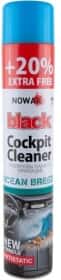 Полироль для салона Nowax "Black" Cockpit Cleaner ocean breeze 750 мл