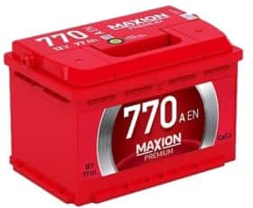 Акумулятор Maxion 6 CT-77-R Premium AMAX6770760PREMIUM