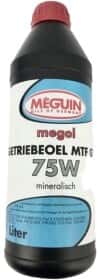 Трансмиссионное масло Meguin MTF GT1 GL-4 75W минеральное Трансмиссионное масло Meguin MTF GT1 GL-4 75W минеральное