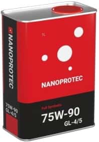 Трансмиссионное масло Nanoprotec Full Synthetic GL-4 / 5 MT-1 75W-90 синтетическое Трансмиссионное масло Nanoprotec Full Synthetic GL-4 / 5 MT-1 75W-90 синтетическое