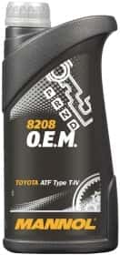 Трансмиссионное масло Mannol O.E.M. Toyota ATF Type T-IV синтетическое