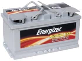 Акумулятор Energizer 6 CT-75-R EFB 575500073