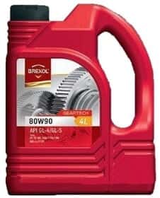 Трансмиссионное масло Brexol Geartech GL-4 / 5 80W-90 синтетическое