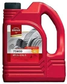 Трансмиссионное масло Brexol Geartech EP GL-4 / 5 75W-90 синтетическое