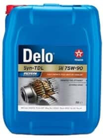 Трансмиссионное масло Texaco Delo Syn-TDL GL-4 / 5 MT-1 75W-90 синтетическое