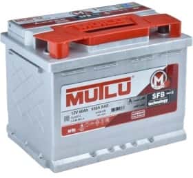 Аккумулятор Mutlu 6 CT-60-R S3 SMF56083